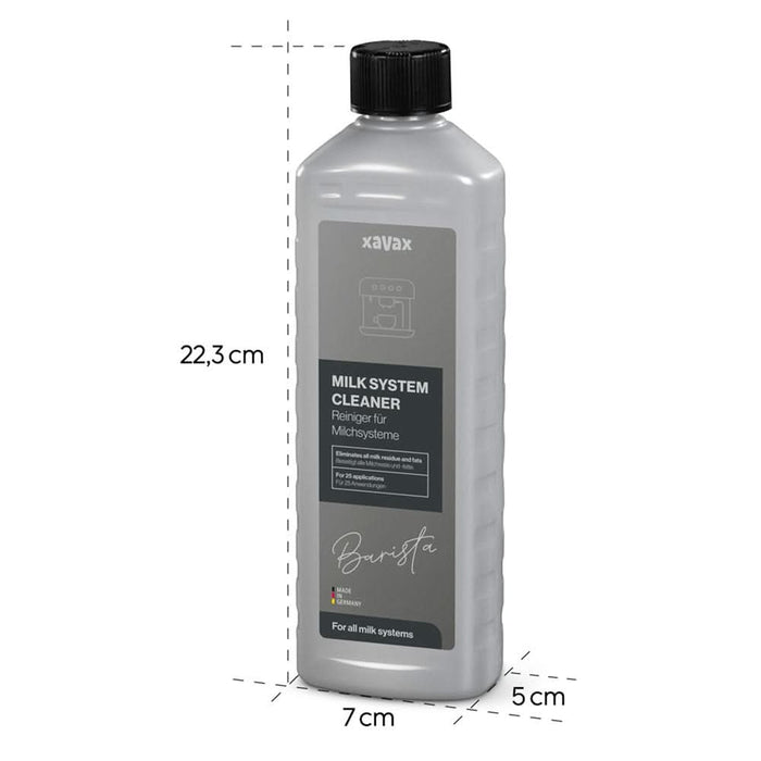 Solutie curatare mecanismului lapte aparat de cafea XAVAX R9111282, 500ml WALTI