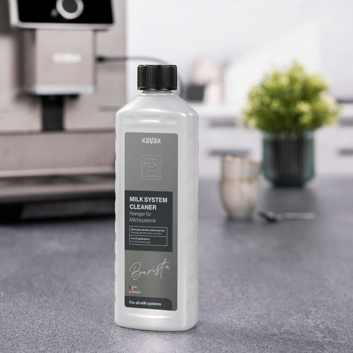 Solutie curatare mecanismului lapte aparat de cafea XAVAX R9111282, 500ml WALTI
