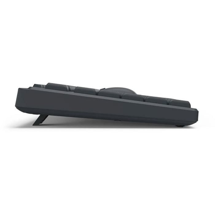 Kit tastatura si mouse Wireless HAMA WKM-200, USB, Layout RO, negru WALTI