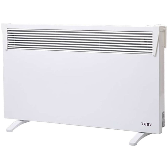 Convector electric de podea TESY CN 03 200 MIS F, 2000W, Termostat reglabil, alb WALTI
