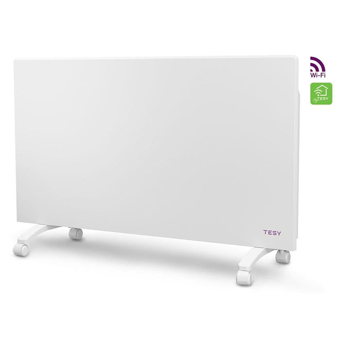 Convector electric de podea TESY CN 052 200 EI CLOUD F, 2000W, Wi-Fi, Termostat reglabil, alb - WALTI WALTI