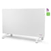 Convector electric de podea TESY CN 052 200 EI CLOUD F, 2000W, Wi-Fi, Termostat reglabil, alb - WALTI WALTI