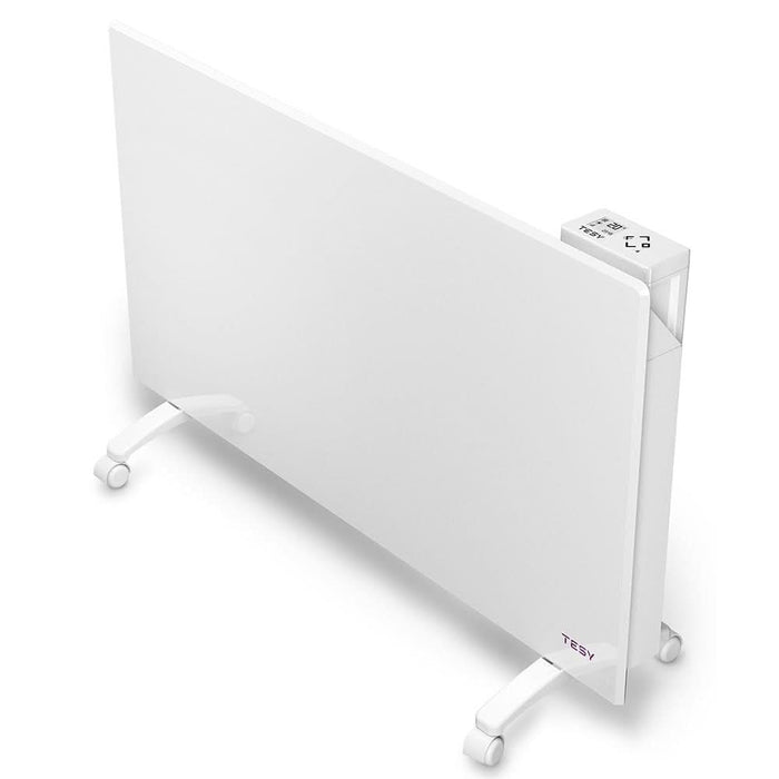 Convector electric de podea TESY CN 052 200 EI CLOUD F, 2000W, Wi-Fi, Termostat reglabil, alb - WALTI WALTI