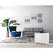 Convector electric de podea TESY CN 052 200 EI CLOUD F, 2000W, Wi-Fi, Termostat reglabil, alb - WALTI WALTI