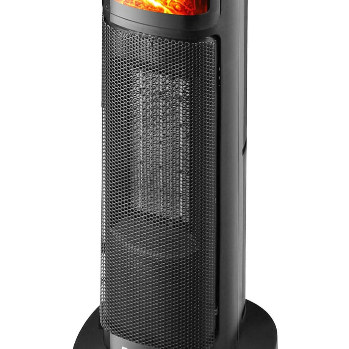 Aeroterma DAEWOO DTH2000B, 2 trepte viteza, 2000W, negru WALTI