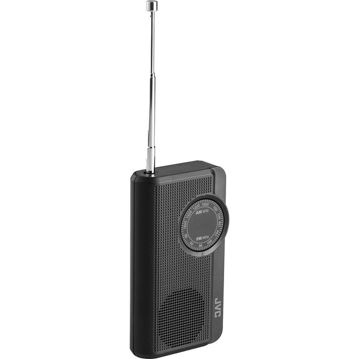 Radio portabil JVC RA-E311B, analog, negru WALTI