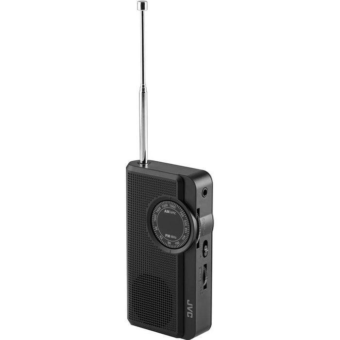 Radio portabil JVC RA-E311B, analog, negru WALTI