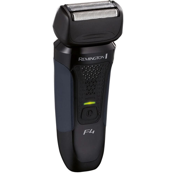 Aparat de ras REMINGTON Style Series F4 F4002, acumulator, autonomie 50 min, ConstantContour, negru-albastru WALTI