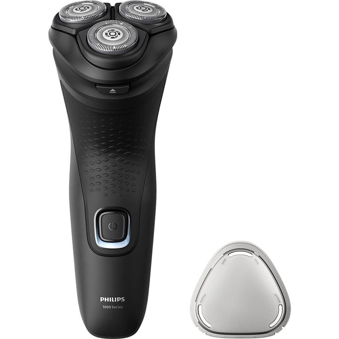 Aparat de ras PHILIPS Seria 1000 S1141/00, autonomie 40 min, 3 elemente de taiere, negru WALTI