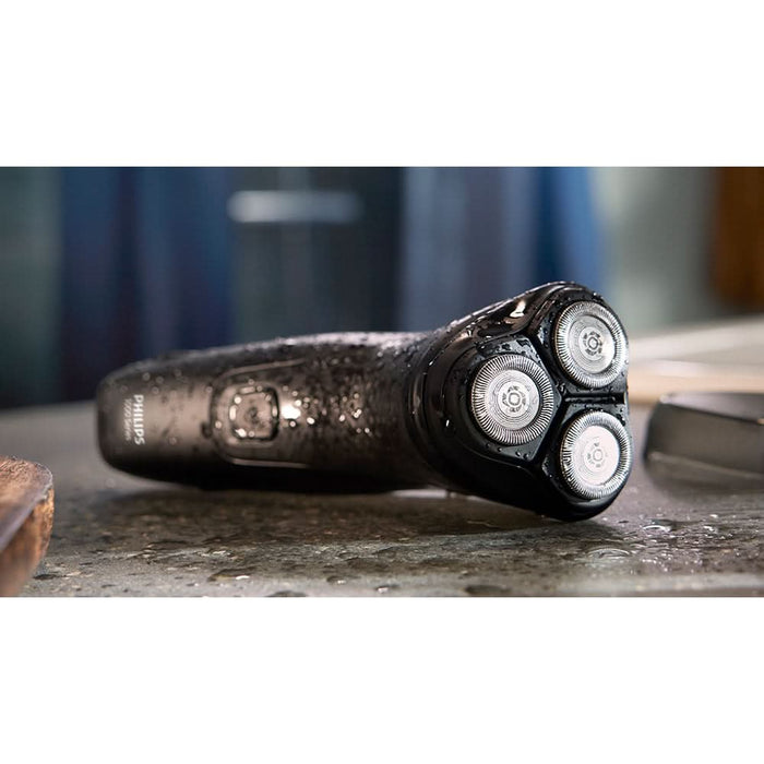 Aparat de ras PHILIPS Seria 1000 S1141/00, autonomie 40 min, 3 elemente de taiere, negru WALTI