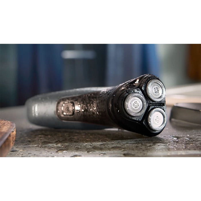 Aparat de ras PHILIPS Seria 1000 S1142/00, autonomie 40 min, 3 elemente de taiere, gri WALTI