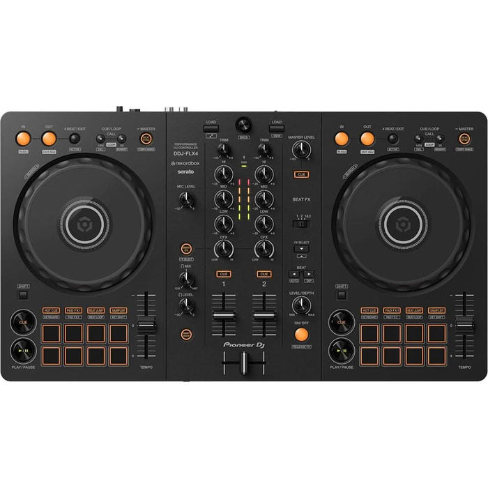 Controller PIONEER DJ DDJ-FLX4,, 2 canale WALTI
