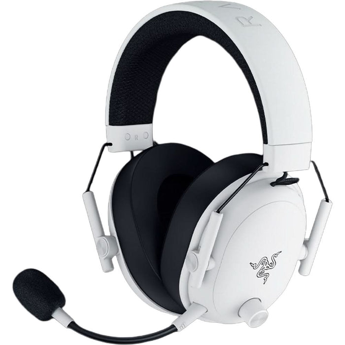 Casti Gaming Wireless RAZER BlackShark V3, multiplatforma, THX Spatial Audio, alb WALTI