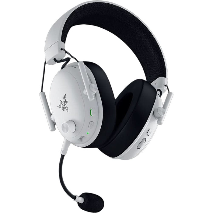 Casti Gaming Wireless RAZER BlackShark V3, multiplatforma, THX Spatial Audio, alb WALTI