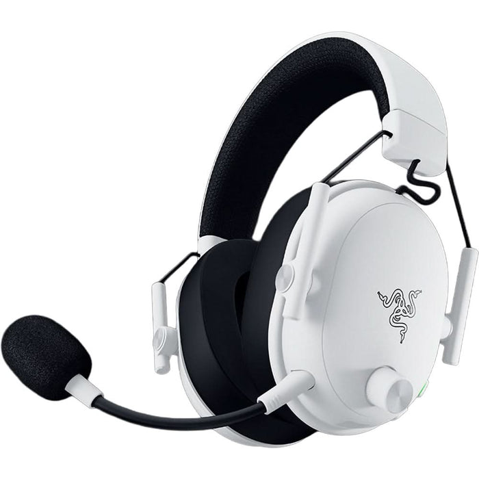 Casti Gaming Wireless RAZER BlackShark V3, multiplatforma, THX Spatial Audio, alb WALTI