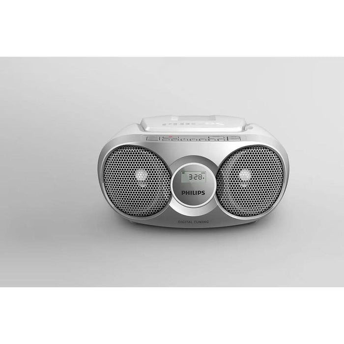 Radio CD portabil PHILIPS AZ215S/12, 3 W, FM, argintiu WALTI