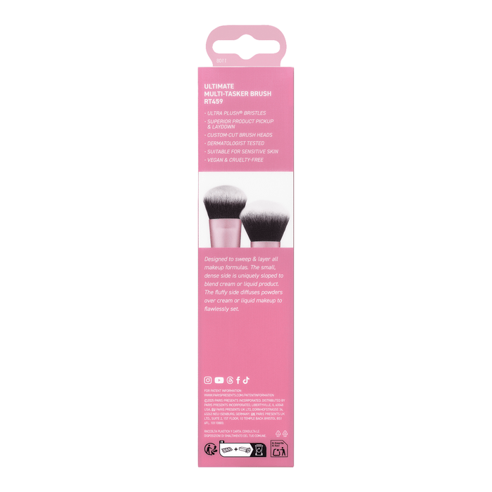 REAL TECHNIQUES Pensulă pentru blush multitask, 1 buc WALTI