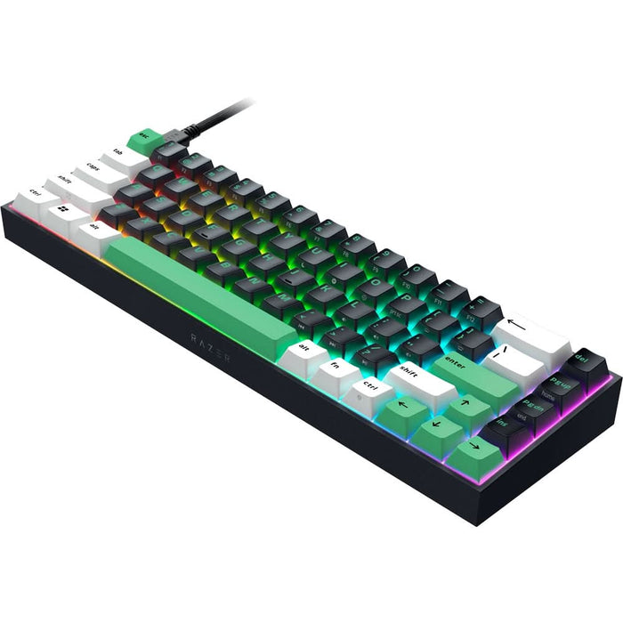 Tastatura Gaming mecanica RAZER Reclusa X Mini 65%, USB, Layout US, negru WALTI