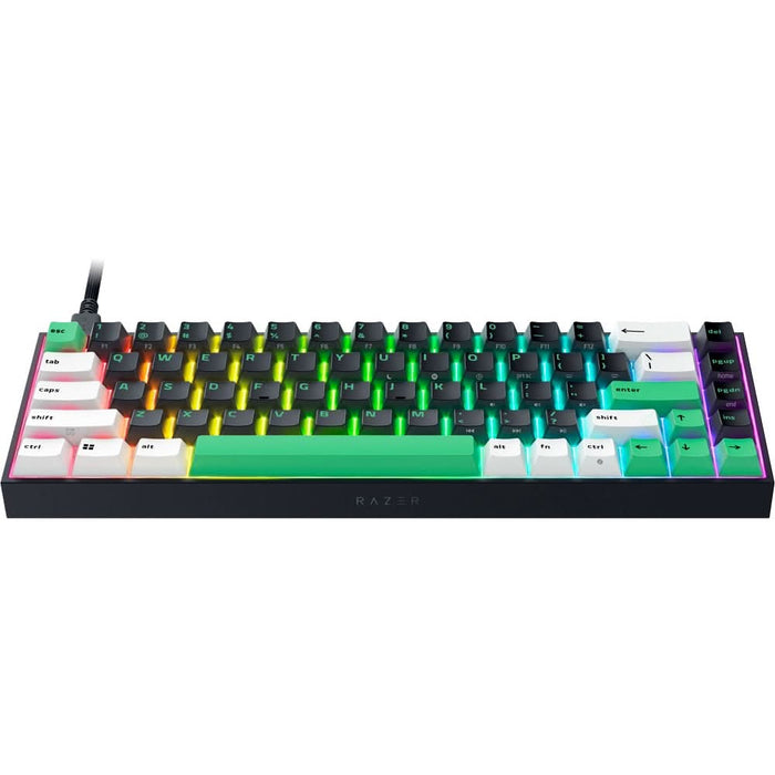 Tastatura Gaming mecanica RAZER Reclusa X Mini 65%, USB, Layout US, negru WALTI
