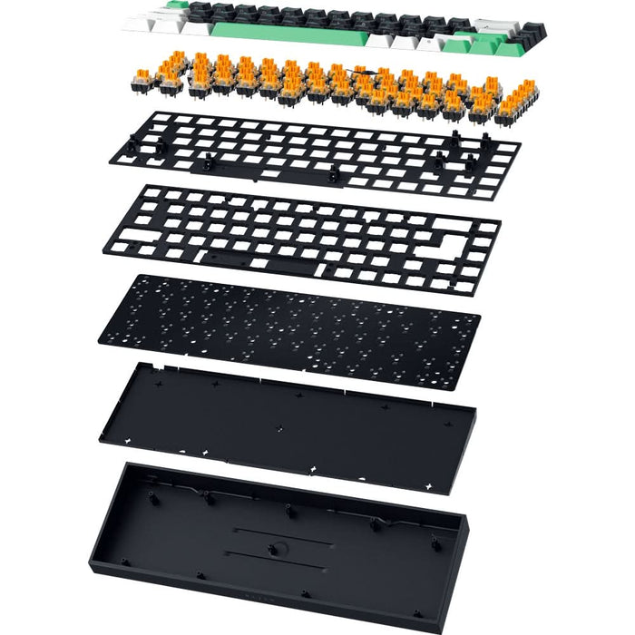Tastatura Gaming mecanica RAZER Reclusa X Mini 65%, USB, Layout US, negru WALTI