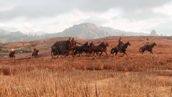 Joc Red Dead Redemption 2 PS4 WALTI