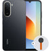 Telefon XIAOMI Redmi A7 Pro, 128GB, 4GB RAM, Dual SIM, Black + Woven Strap Ring Stand - WALTI WALTI