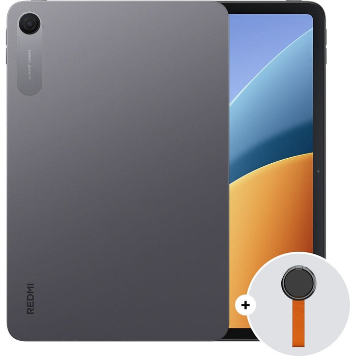 Tableta XIAOMI Redmi Pad 2, 9.7", 128GB, 4GB RAM, Wi-Fi, Graphite Gray + Ring Stand WALTI