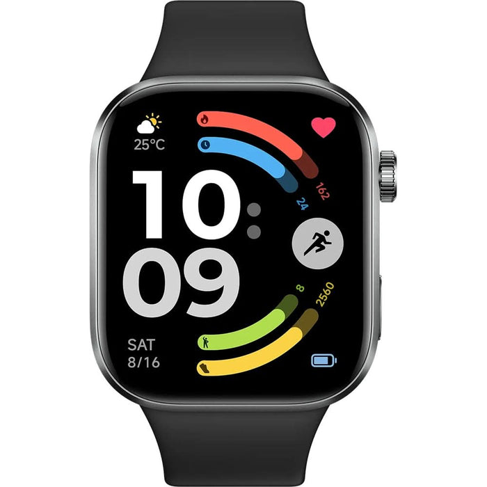 Smartwatch XIAOMI Redmi Watch 6, Android/iOS, Obsidian Black - WALTI WALTI