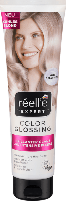 réell‘e EXPERT Nuanțator pentru păr blond, 150 ml WALTI