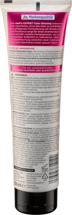 réell‘e EXPERT Nuanțator pentru păr blond, 150 ml WALTI