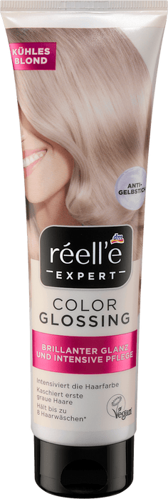 réell‘e EXPERT Nuanțator pentru păr blond, 150 ml WALTI