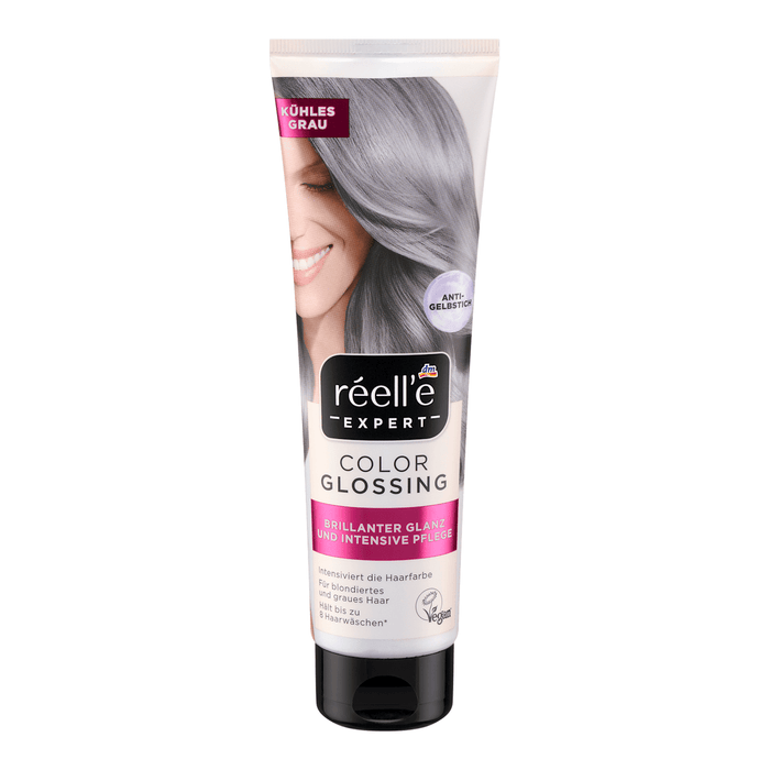 réell‘e EXPERT Tratament de strălucire a culorii Glossing Gri rece, 150 ml WALTI
