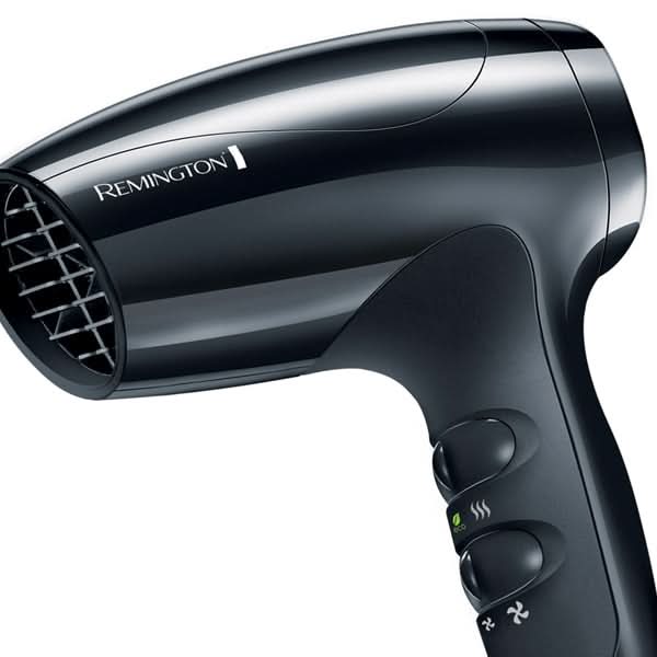 Uscator de par REMINGTON D5000, 1800W, 2 viteze, 3 trepte temperatura, negru WALTI