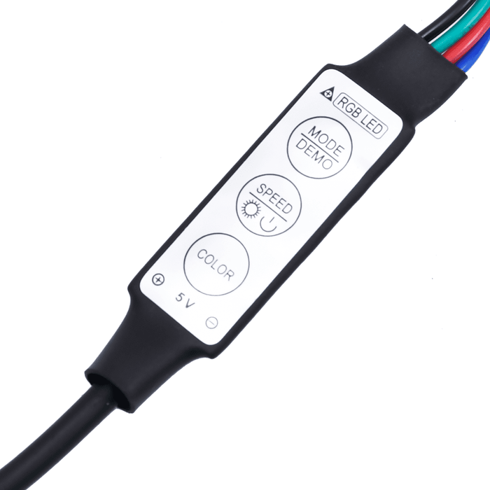Tăblie de pat cu LED, albastru închis, 83x16x78/88 cm, catifea WALTI
