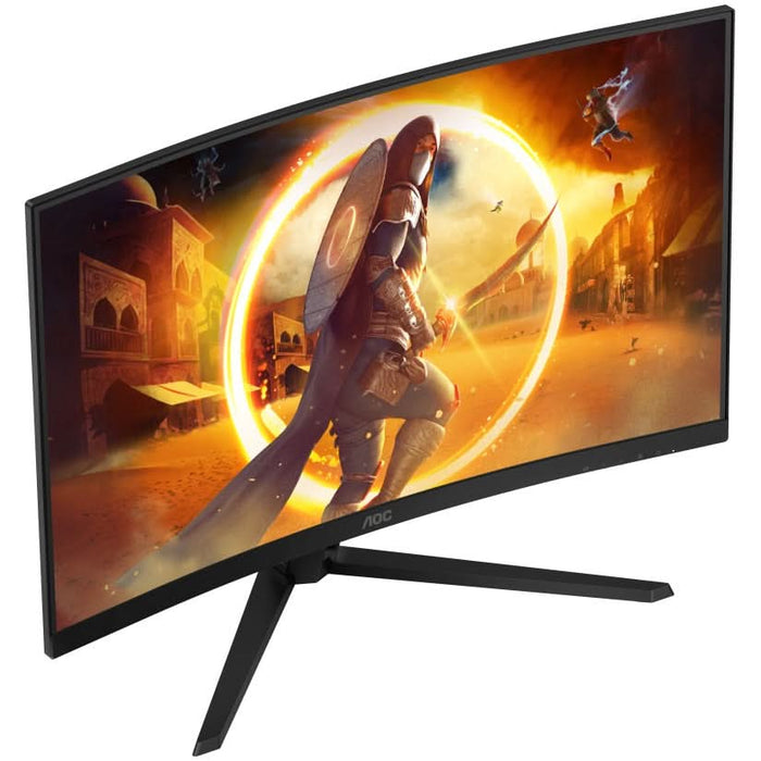 Monitor AOC CQ32G4VE 31.5" QHD HDMIx2 DP 180Hz Black WALTI