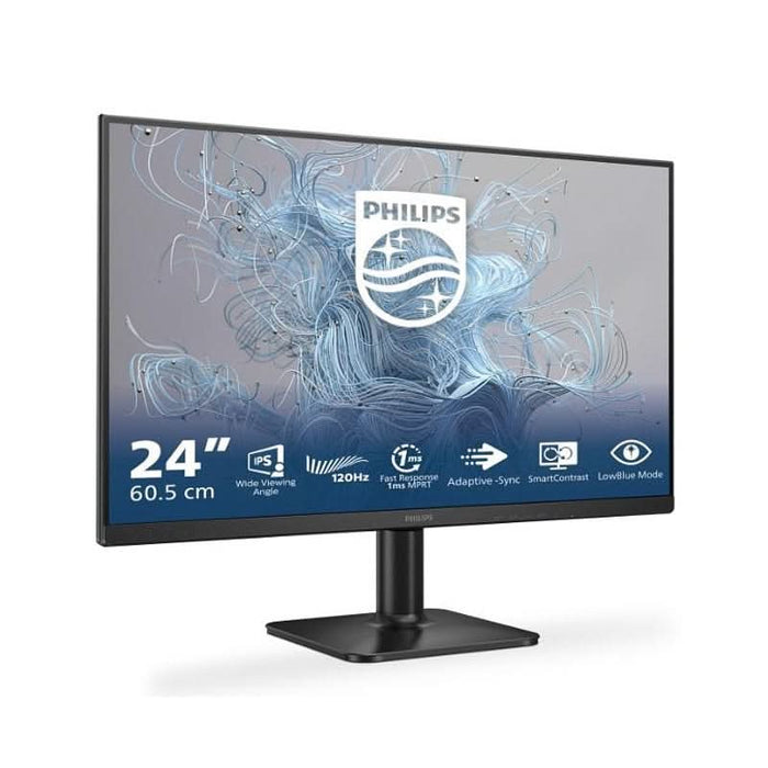 Monitor Philips 24E2N1110 24" VGA HDMI 120Hz Black WALTI