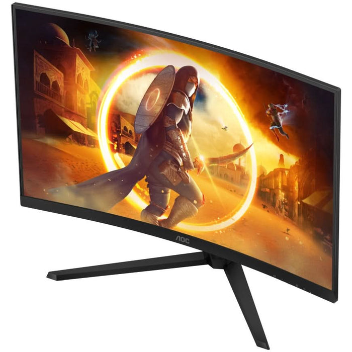 Monitor AOC CQ32G4VE 31.5" QHD HDMIx2 DP 180Hz Black WALTI
