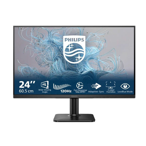 Monitor Philips 24E2N1110 24" VGA HDMI 120Hz Black - WALTI WALTI