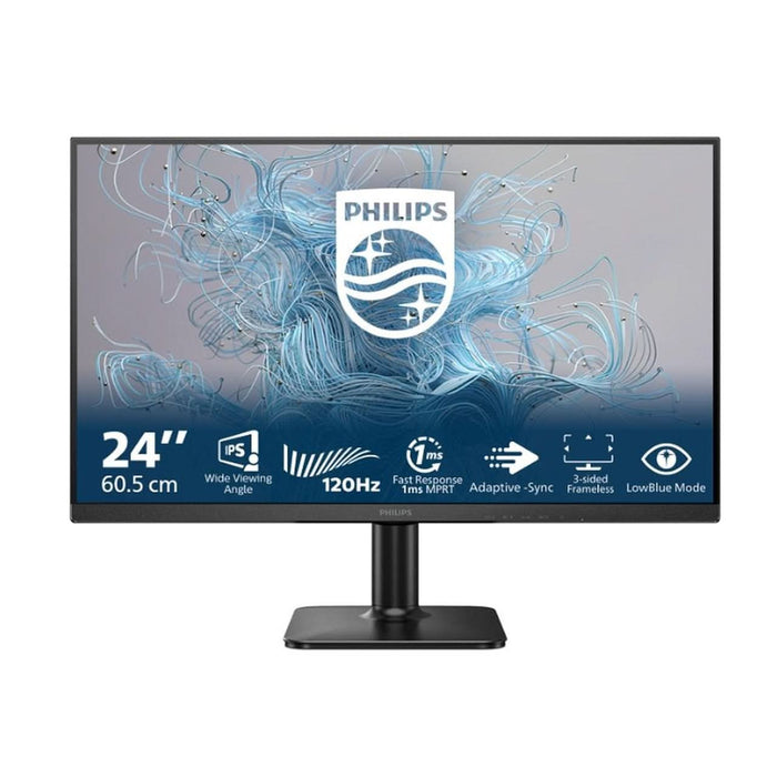 Monitor Philips 24E2N1110 24" VGA HDMI 120Hz Black WALTI