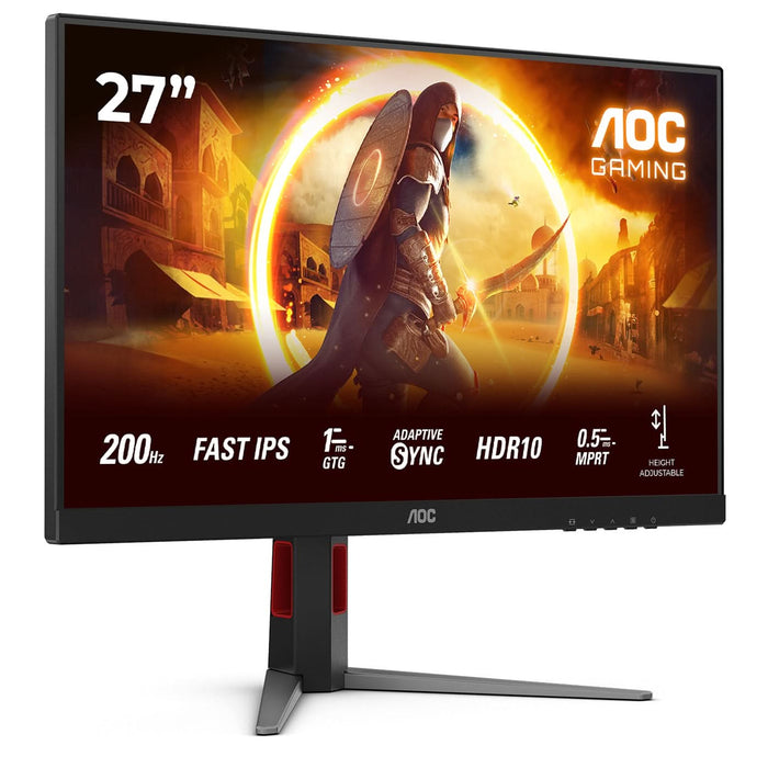 Monitor AOC 27G4HA 27" DP 2xHDMI 200Hz Black WALTI