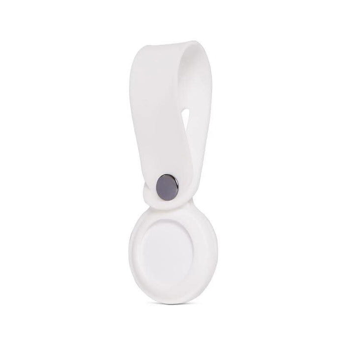 Husa Apple AirTag Loop White WALTI