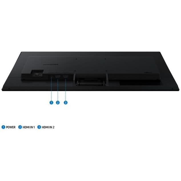 Monitor Samsung Essential 24" LS24F320GAUXEN FHD IPS 120Hz Black WALTI