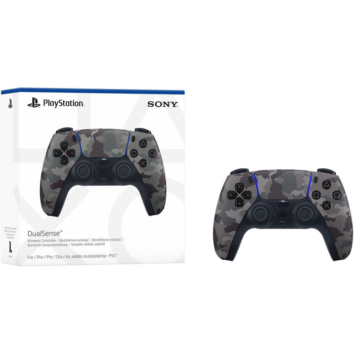 Controller Sony PlayStation PS5 DualSense Grey Camouflage WALTI