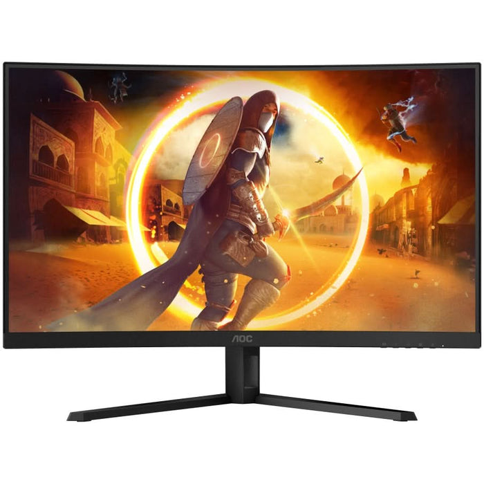 Monitor AOC CQ32G4VE 31.5" QHD HDMIx2 DP 180Hz Black WALTI