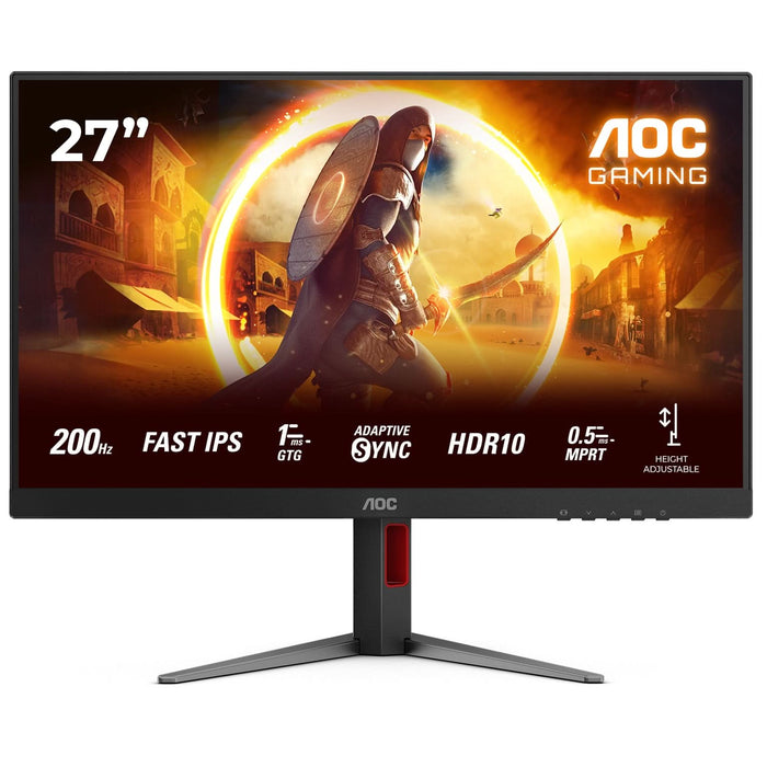 Monitor AOC 27G4HA 27" DP 2xHDMI 200Hz Black WALTI