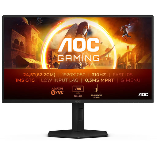 Monitor AOC 25G4SXU 24.5" 2xHDMI DP 300Hz USB Black - WALTI WALTI