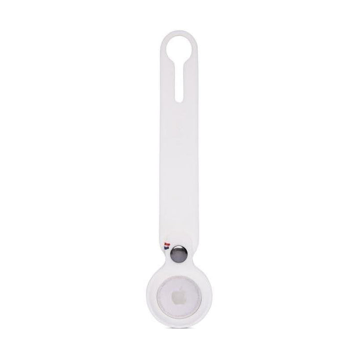 Husa Apple AirTag Loop White WALTI