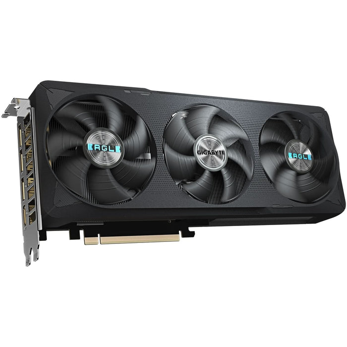 Placa Video Gigabyte GeForce RTX 5070 12GB Eagle GDDR7 OC SFF Black WALTI
