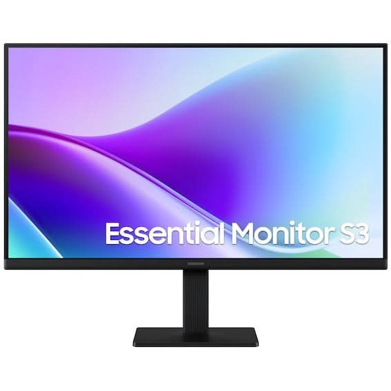Monitor Samsung Essential 24" LS24F320GAUXEN FHD IPS 120Hz Black WALTI