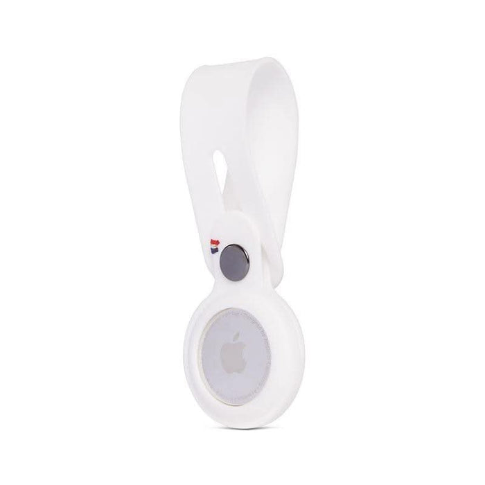 Husa Apple AirTag Loop White WALTI